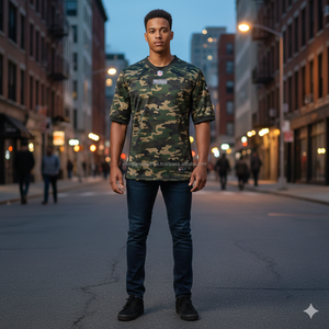 Camisetas de Práctica de Fútbol Americano Personalizadas, Duraderas y Transpirables para Hombre, Chalecos de Entrenamiento de Malla de Manga Corta, Compra al por Mayor a Precio Económico - Product Image 2