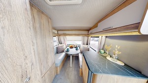 Remolque de Viaje Móvil Todoterreno de Lujo en Oferta, Caravana para Familias con Diseño Europeo, Tipo Apartamento - Product Image 6