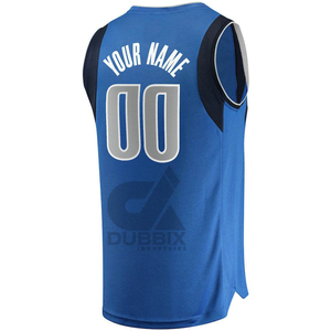 Maillot de basket-ball pour homme des Dallas Mavericks # 77 Luka Doncic Tenue d'équipe des États-Unis avec nom et numéro personnalisables, ensemble d'été grande taille - Product Image 1
