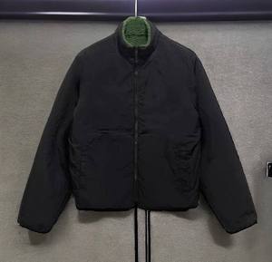 High-Quality Customizable Heavyweight Sherpa Fleece Varsity <b>Jacket</b> - Product Image 1
