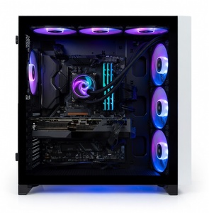 PC para Juegos Original de Alta Calidad, Procesador de Alto Rendimiento, 64 GB de RAM RGB, SSD NVMe de 2 TB, Disco Duro de 4 TB, Kit Completo, Versión Estándar - Product Image 3
