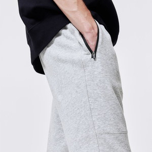 Survêtement de sport personnalisé uni pour service de gym Oem Survêtements usine OEM pour hommes coupe ajustée fermeture éclair complète personnalisé pour jogging pour hommes - Product Image 4