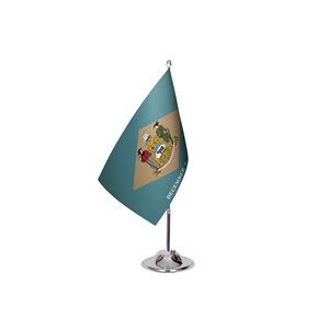 Drapeaux de l'État du Delaware 3x5 pieds en nylon et plastique, imprimés numériquement, pour les bannières de l'État du Delaware - Product Image 3