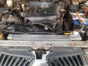 หม้อน้ำอลูมิเนียม SMT สำหรับมิตซูบิชิไทรทัน/ปาเจโรสปอร์ต2.5ปี2005 2021ผลิตภัณฑ์เกียร์ธรรมดาจากประเทศไทย - Product Image 2