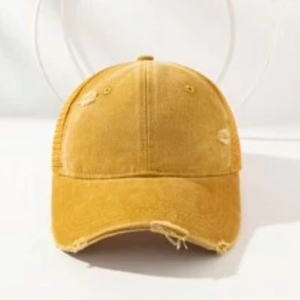 Casquettes de baseball vierges personnalisées Couleur unie Broderie de base Logo Motif Design Chapeaux de sport - Product Image 1