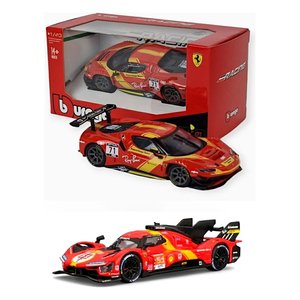 Modelo de Auto Le Mans 24h a Escala 1:43 para Ferrari, Surtido de 18 Colecciones Preconstruidas para Aficionados 36322 - Product Image 1