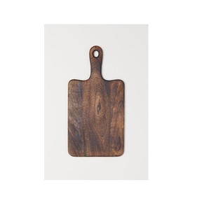 Juego de Tablas de Cortar de Madera con Soporte - Tablas de Cocina de Madera Dura Natural con Mango, Tabla de Charcutería y Servir de Grado Profesional - Product Image 1