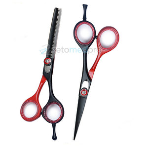 Kit de Peluquería Profesional, Tijeras, Navaja, Peines, Herramientas de Corte, Set Profesional para Cortar el Cabello - Product Image 3