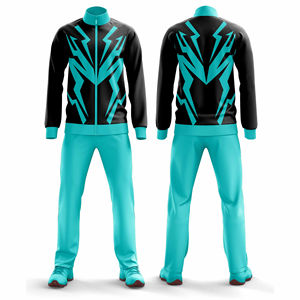 Traje de Entrenamiento de Secado Rápido Personalizado, Chaqueta y Pantalón para Hombre, Mujer y Jóvenes, Ropa Deportiva de Equipo, Diseño Personalizado, Precio Económico, OEM - Product Image 2