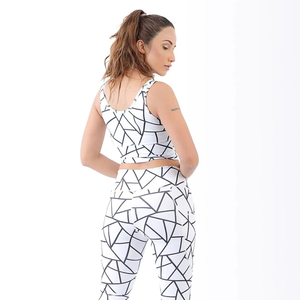 Sujetador deportivo suave y transpirable para mujer para entrenamiento físico, entrenamiento, logotipo frontal, gran relación calidad-precio - Product Image 3