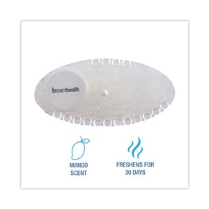 Boardwalk Curve Solid Air Freshener Mango Fragrance Clear (10/Box)-for Bathrooms and Offices Elegant <b>Flower</b> <b>Diffuser</b> - Product Image 5