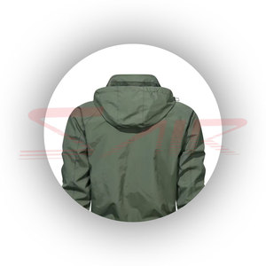 Veste coupe-vent d'extérieur légère et respirante pour hommes, design tricoté pour l'hiver, grande taille, dernier style - Product Image 5