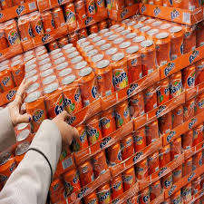 Refresco Original Fannta 330ml, Todos los Sabores, Naranja Exótica, Limón, Mandarina, Bebidas Carbonatadas, En Stock, Entrega Rápida y Gratuita, Comprar Ahora. - Product Image 2