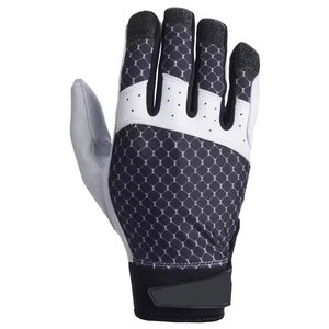 Guantes de Bateo de Béisbol de Cuero Digital con Color Personalizado 2025, Precio al por Mayor - Product Image 2
