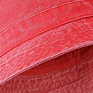 Unisex Double Sided Fisherman's Hat Custom Embroidered Cartoon Logo Wearable Color Blocking 100% Cotton Velour Casual Party - Product Image 5