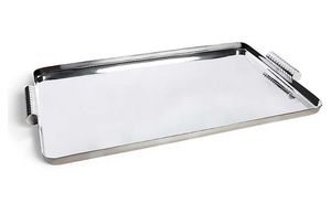 Elegant Handmade Metal <b>Tray</b> <b>with</b> Golden <b>Mirror</b> Finished Hammered Floral Texture Perfect for and Export Market big wholesaler - Product Image 5