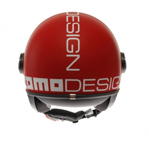 Casque de moto jet classique tout-terrain Momo Design FGTR, demi-face, taille XL, avec fermeture rapide et visière, état neuf - Product Image 2