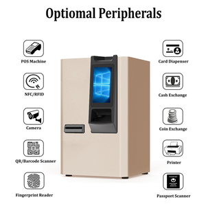 Estar tùy chỉnh 10.1 "LED 4 gam wifi trong nhà sử dụng nhận dạng khuôn mặt 8MP/12MP máy ảnh kim loại trường hợp Intel Core i3/i5/i7 kiosk - Product Image 3