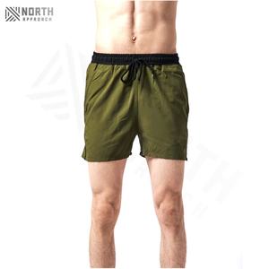 Shorts de Playa Personalizados de Diseño Informal y Diferente para Hombre, con Servicio OEM, para Gimnasio, Fitness, Ropa de Verano, de Algodón y Poliéster - Product Image 5
