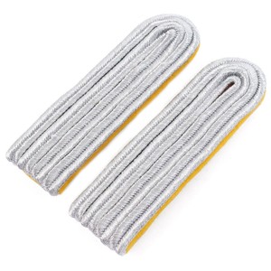 Adjustable Metal Shoulder Board Attachments Uniform Rank Plate with <b>Strong</b> <b>Magnet</b> for Manufacturers & Uniforms - Product Image 5