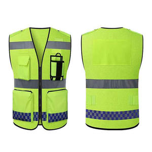 2025 tout nouveau vêtements de sécurité réfléchissants de haute qualité veste et gilet personnalisables avec Logo personnalisé - Product Image 1