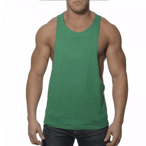 Camiseta sin mangas para hombre de alta calidad hecha en algodón, camiseta sin mangas para hombre superventas, camiseta sin mangas para hombre de calidad superior - Product Image 3