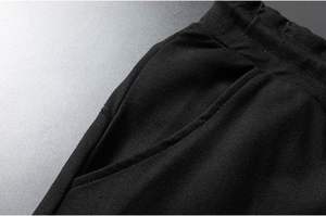 Survêtement de luxe personnalisé avec strass, pantalon de survêtement en diamant, jogging et sweat-shirt, matériau de haute qualité, survêtement en strass - Product Image 6