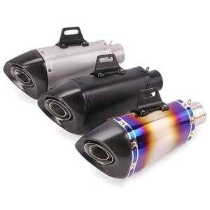 <span class=keywords><strong>Silencieux</strong></span> universel de coude d'échappement de moto 51MM Z1000 <span class=keywords><strong>MT07</strong></span> R1 R6 CBR1000 CBR650R MT09 MT03 <span class=keywords><strong>Silencieux</strong></span> Escape Moto Tube - Product Image 1