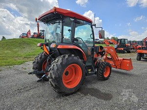 รถไถเดินตามคูโบต้า L3560HSTC 4WD ปี 2020 รถไถขนาดเล็ก 100/140 แรงม้า สำหรับงานเกษตร - Product Image 5