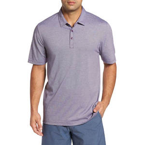 Top qualité en vrac tricoté été à manches courtes hommes col rabattu polos coton plaine vente en gros Polo T-shirt - Product Image 4