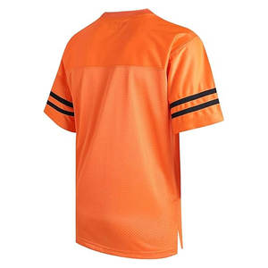 เสื้อกีฬาอเมริกันฟุตบอลทรงสั้นเสื้อเจอร์ซีย์ปักลายพิมพ์ซับลิเมชันตามสั่ง - Product Image 2