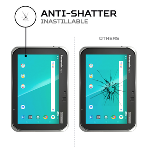 ฟิล์มกันรอยหน้าจอ ANTISHOCK สำหรับแท็บเล็ต Panasonic Toughbook FZ-L1 เพิ่มความทนทานและคุณสมบัติป้องกันการกระแทก - Product Image 5