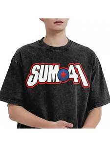 Venta al por mayor 2024 camiseta de hombre más vendida con logotipo personalizado 100% algodón Stock, ropa a granel, fardo de ropa mixta, ropa usada - Product Image 2