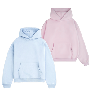 Sweat à capuche araignée côtelé ourlet et manchette Ensemble de sweat-shirt en tissu respirant Ensembles de vêtements pour hommes Tissu de qualité Sweat à capuche vierge Usine du Vietnam - Product Image 1