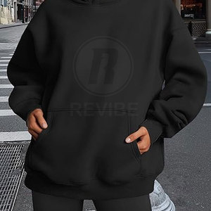 Sudaderas Extra Grandes para Mujer de Alta Calidad Hechas en Pakistán, Sudaderas Extra Grandes para Mujer con Logotipo Personalizado de Alta Calidad para Venta en Línea - Product Image 6