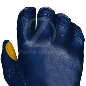 Custom High Quality Breathable Quick-Dry Lightweight Baseball Softball Batting Gloves in Stock - Product Image 6