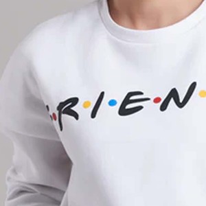 Sudadera de Mujer con Logo de Moda Urbana, Estilo Nuevo 2026, de Alta Calidad, Tallas Grandes, Manga Larga, para Entrenamiento - Product Image 2