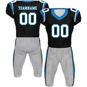 กางเกงฟุตบอลอเมริกันแบบสั่งทำคุณภาพสูง ระบายอากาศ ป้องกันรังสียูวี ซับเหงื่อ ไซส์ใหญ่ ขายส่ง - Product Image 1