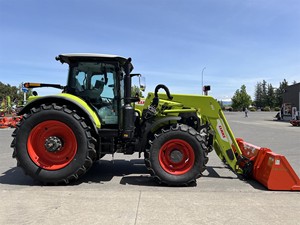 Tracteur agricole Claas ARION 660 2024, 55 CV, moteur FPT, transmission intégrale, boîte de vitesses à pompe, haute productivité, garantie 5 ans - Product Image 5