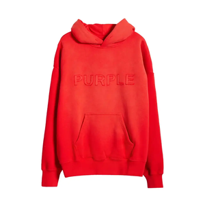 Street Style Custom Oversized Men Puff Sudaderas con capucha impresas en blanco Plain Bulk Winter Men's Sweatshirt Pullover Hoodies - Product Image 1