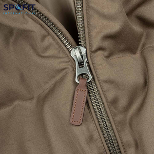 แจ็กเก็ตบับเบิ้ลสำหรับผู้ชายแจ็กเก็ตขนเป็ดคุณภาพสูงสำหรับกลางแจ้งฤดูหนาวขนาดใหญ่สีดำปรับแต่งแบรนด์ได้ตามต้องการ - Product Image 4