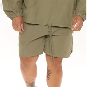 Conjunto Corto Cortavientos para Hombre con Tela Ligera y Elástica para Correr, Senderismo, Viajes y Entrenamiento - Product Image 3