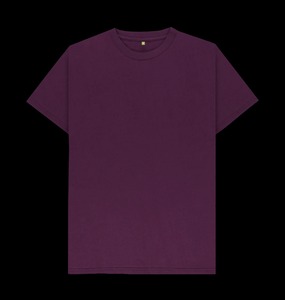 T-shirt à prix réduit pour hommes T-shirts à épaules tombantes de conception simple 100% coton biologique Vente en gros de t-shirts pour hommes avec emballage personnalisé - Product Image 3