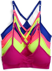 บราออกกำลังกายน้ำหนักเบาระบายอากาศได้ดีเป็นมิตรกับสิ่งแวดล้อม - Product Image 4