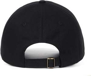 Casquette de Baseball en Polyester 100% Distressed 5 Panneaux Satin Canvas Denim Déchiré Lavé Bouton Imperméable pour une utilisation sportive décontractée - Product Image 6