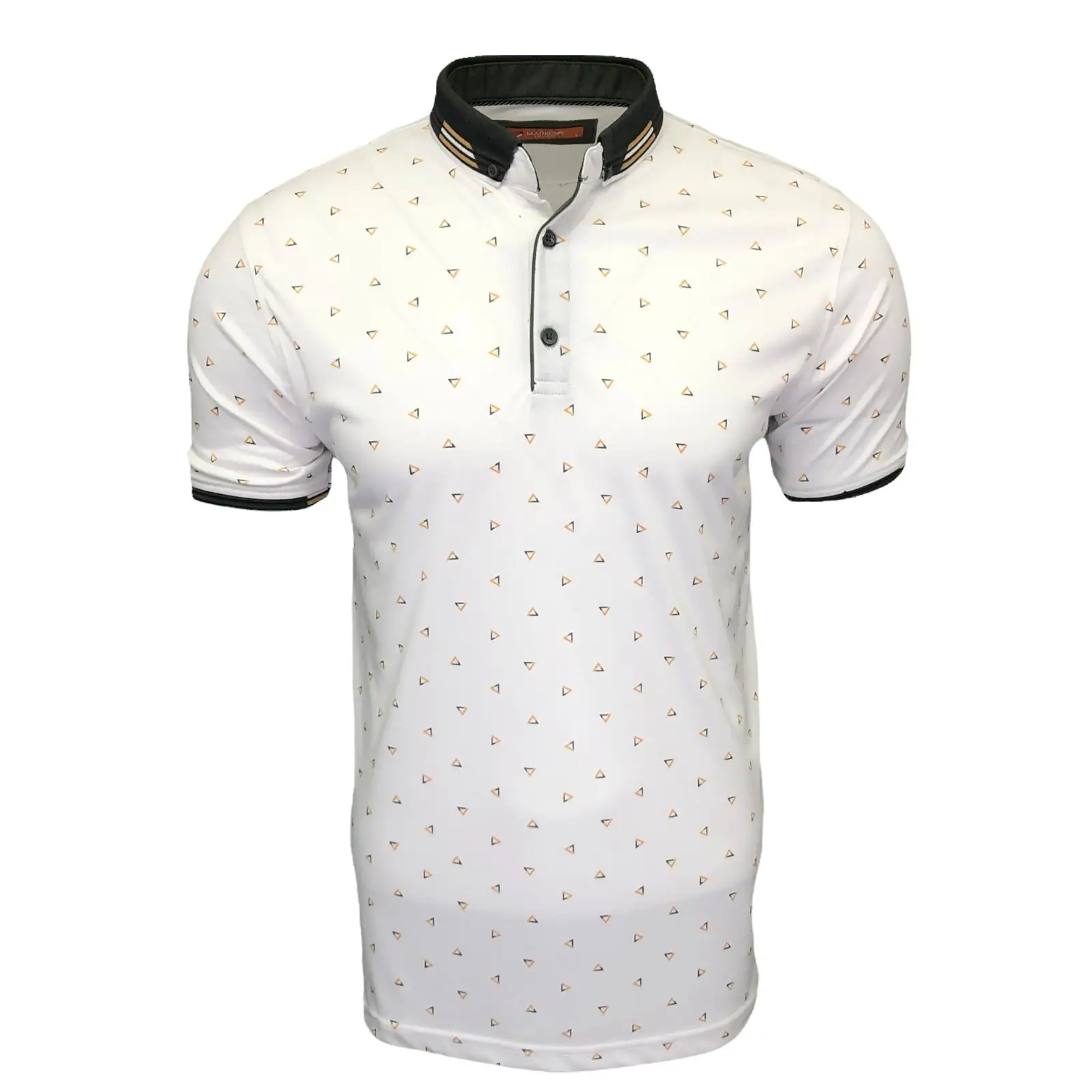 2022 Season Wholesale Mens T-shirt Mercerized Fabric %70 Cotton High Quality New Season White Polo Shirt tshirt for men
