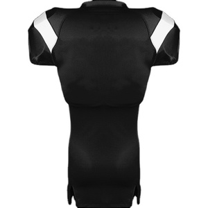 เสื้อฟุตบอล OEM แบบลำลองสั้นๆ สกรีนโลโก้ได้ ระบายอากาศ น้ำหนักเบา ซับเหงื่อ ป้องกันรังสียูวี ชุดฝึกซ้อมและแข่งขัน ขายส่ง - Product Image 5