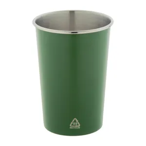 Bicchiere in Acciaio Riciclato, Gadget Ecologico in Acciaio Inossidabile - Product Image 4