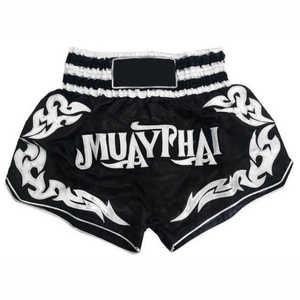 Short de Muay Thai avec Logo Design Personnalisé Sublimation Séchage Rapide Léger Confort Professionnel Vêtements d'Entraînement Stretch Kickboxing MMA - Product Image 1