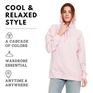 Sudadera con capucha corta para mujer, estilo moderno, suave, de forro polar, manga larga, informal, estilo urbano, con cordón ajustable, ligera - Product Image 4